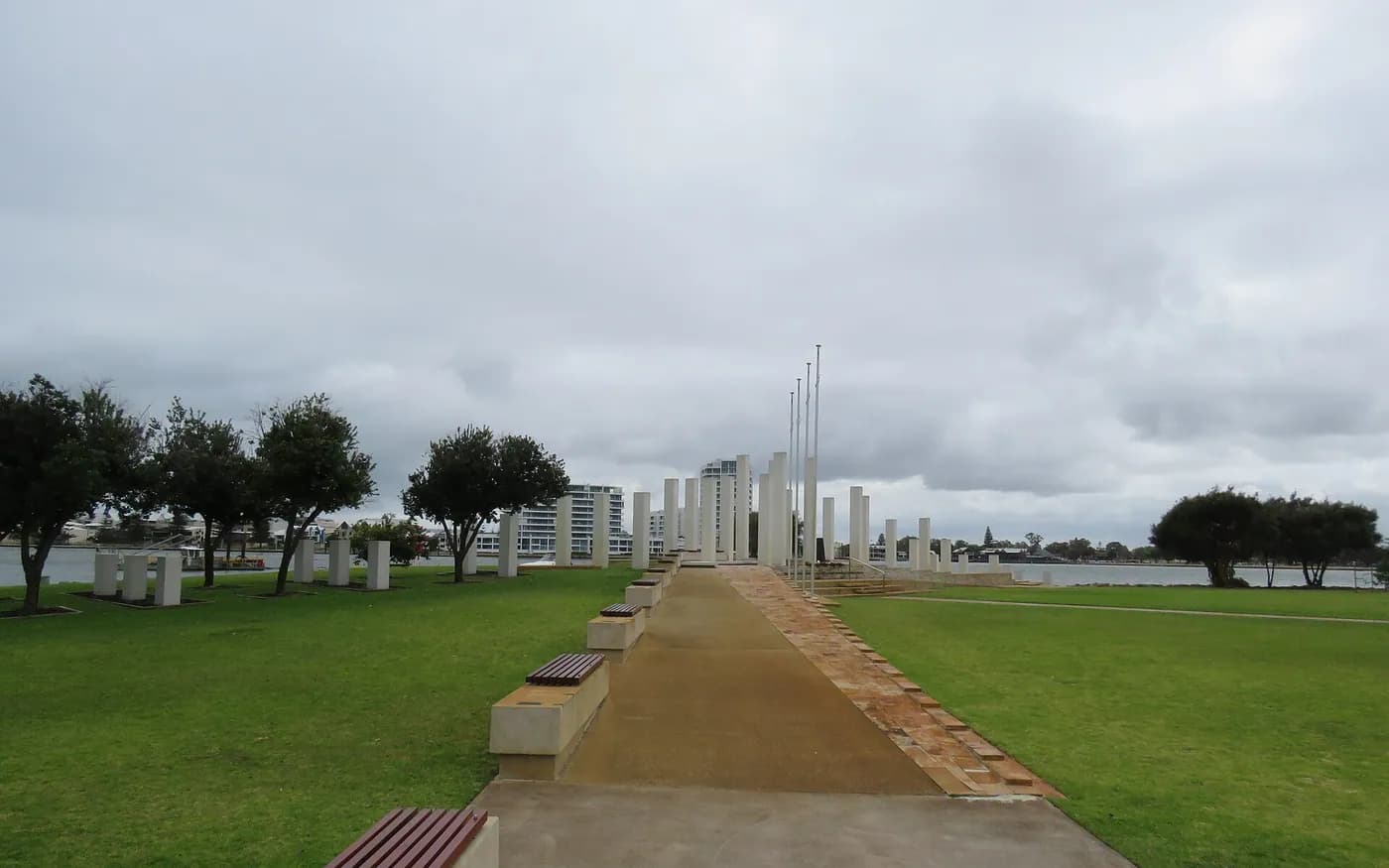 View of Mandurah in Western Australia