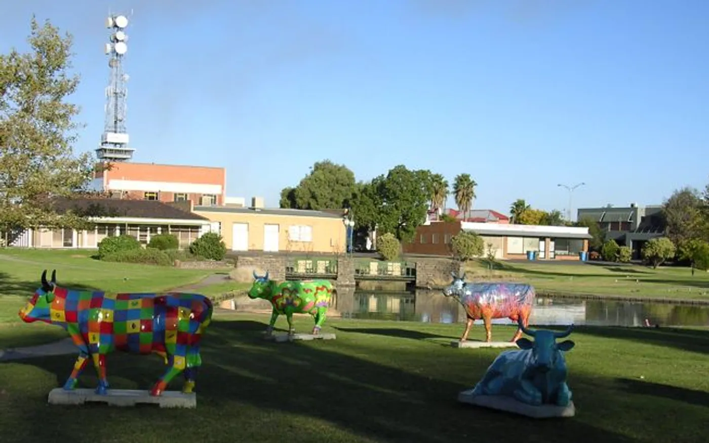 View of Shepparton in Victoria