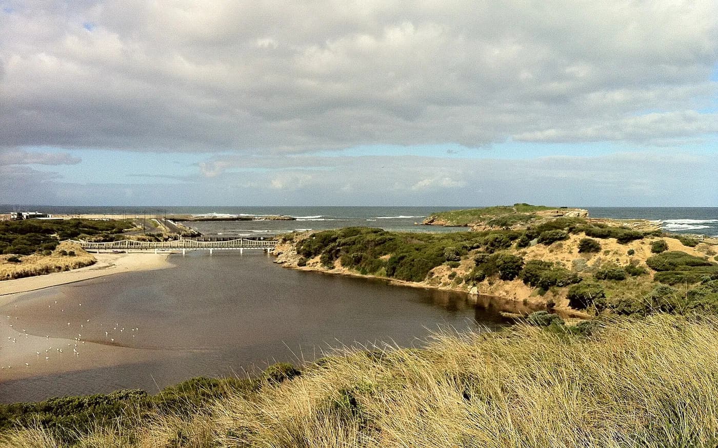 View of Warrnambool in Victoria