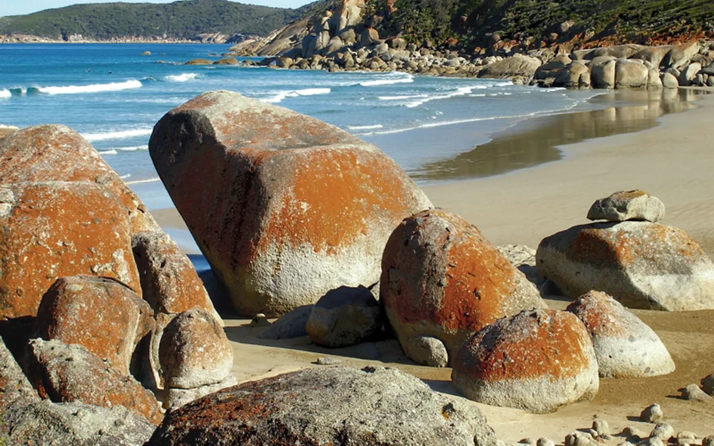 View of Wilsons Promontory in Victoria