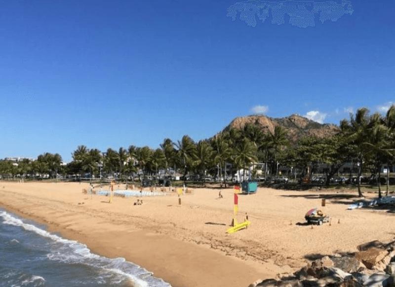 Beaches in Townsville