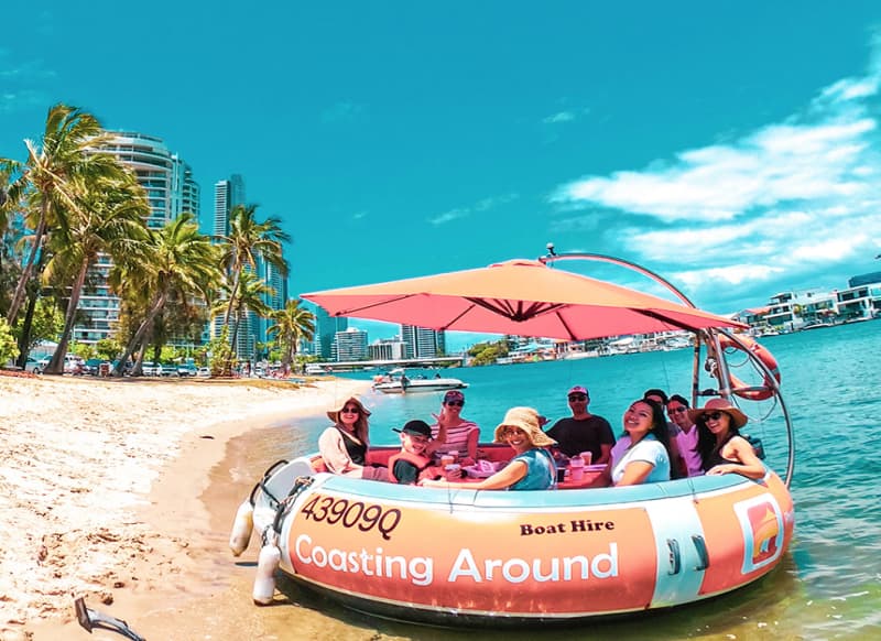 Coasting Around Boat Hire