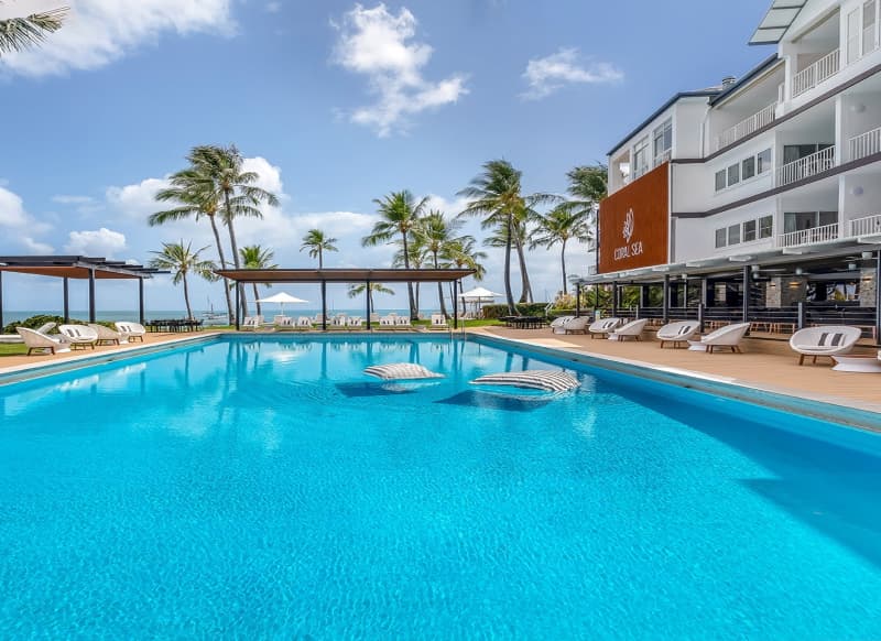 Visit Coral Sea Resort & The Rocks Restaurant & Bar in Airlie Beach, Queensland