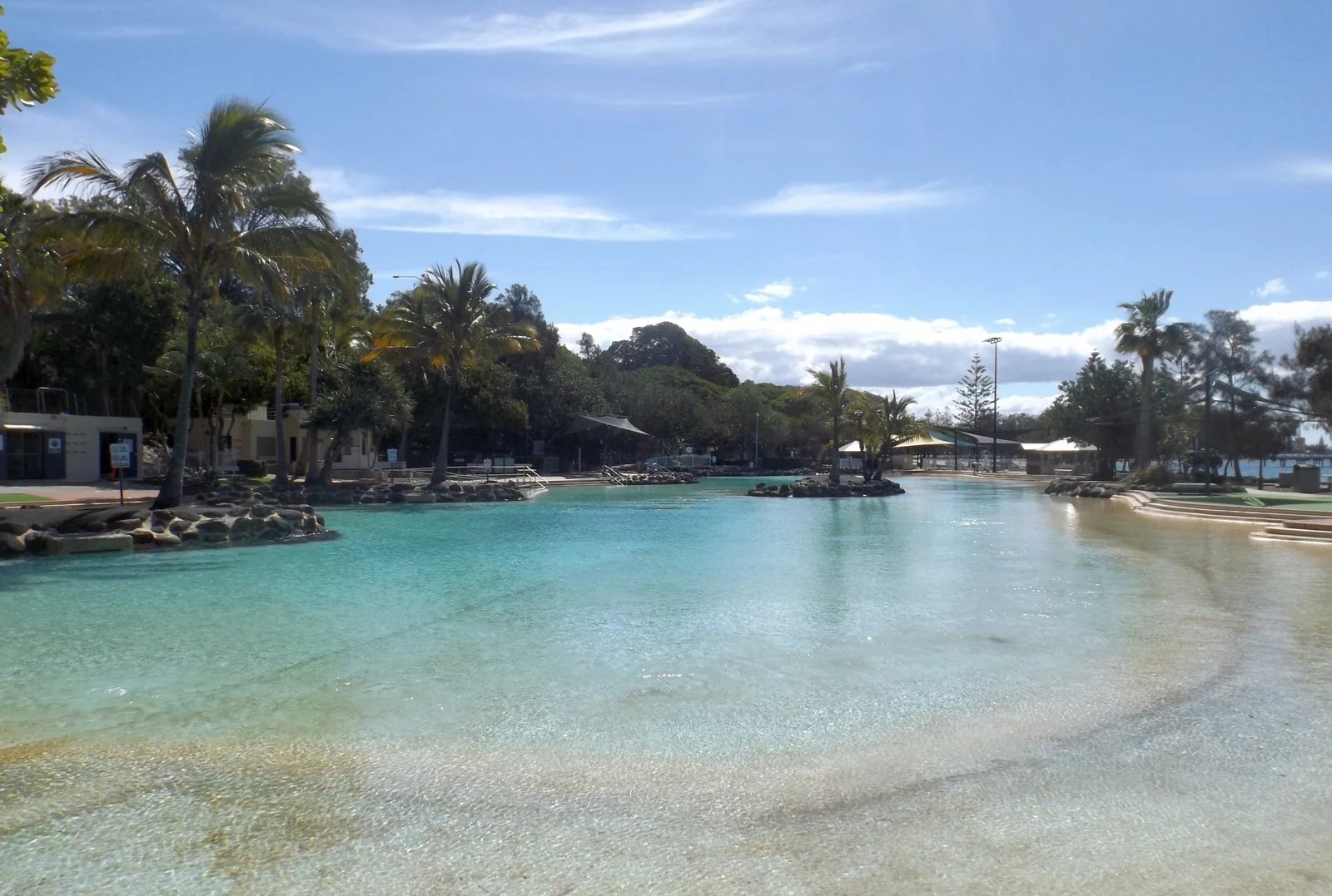 Redcliffe Lagoon in the Moreton Bay region